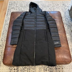 Burton long winter coat